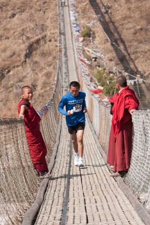 BHUTAN MARATHON AND HALF 2014